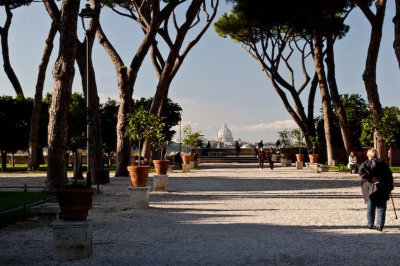 Belvedere Terrace of the Aventine 1
