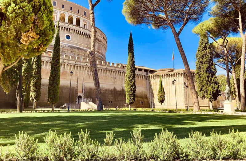 Giardini di Castel Sant'Angelo