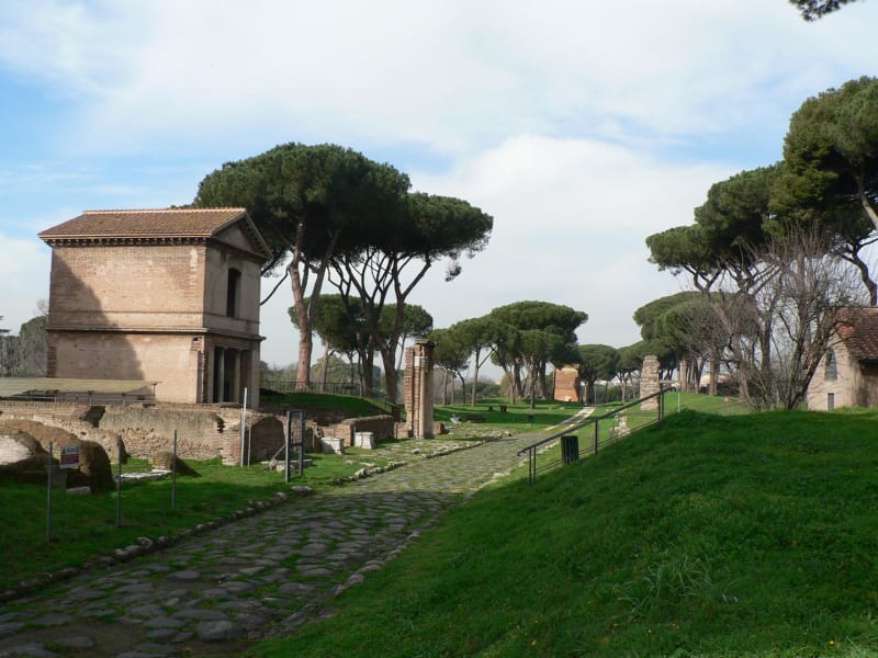 Tombs of Via Latina (Parco delle Tombe Latine)