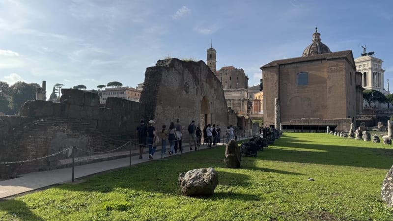 Parco Archeologico del Colosseo 1