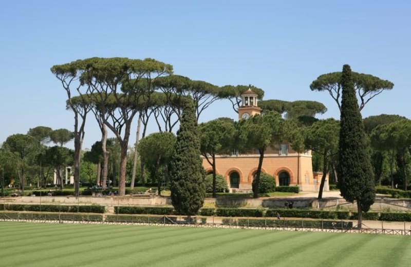 Galoppatoio di Villa Borghese