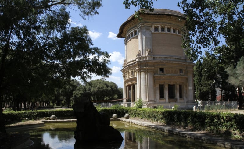Parco dei Daini (Villa Borghese Deer Park)