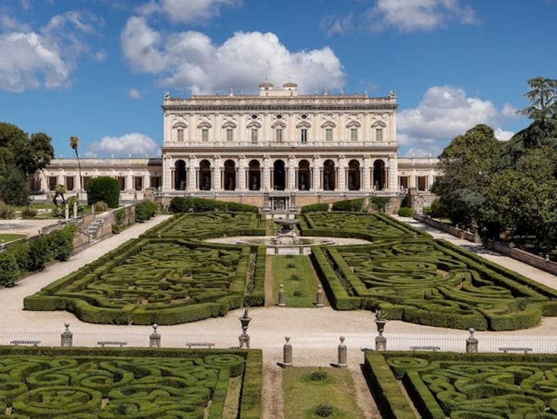 Villa Albani Torlonia 1