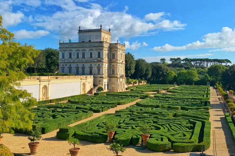 Villa Pamphili (Villa Doria Pamphili - Garden Section)