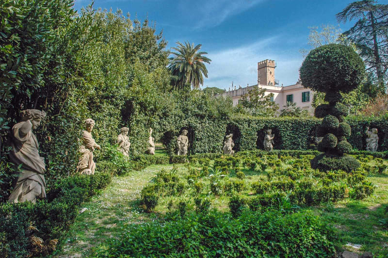 Villa Sciarra 1