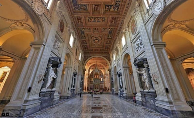 Basilica of San Giovanni in Laterano 2