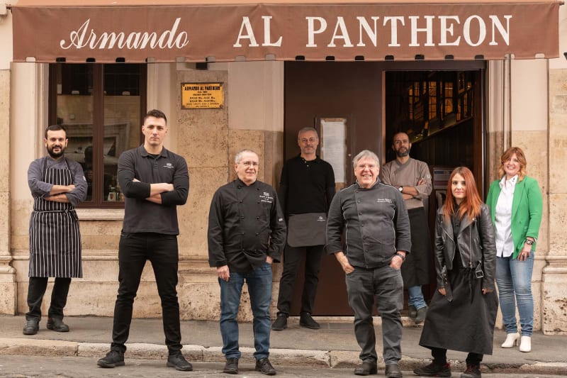 Armando al Pantheon 1