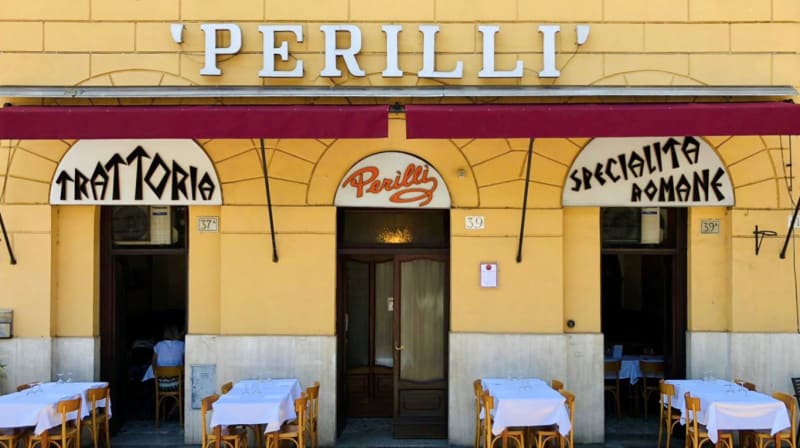 Trattoria Perilli a Testaccio
