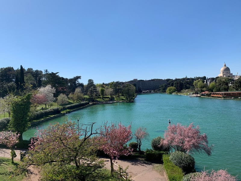 Laghetto di EUR (EUR Lake)