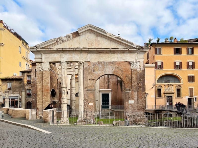 Portico d'Ottavia (Jewish Ghetto)