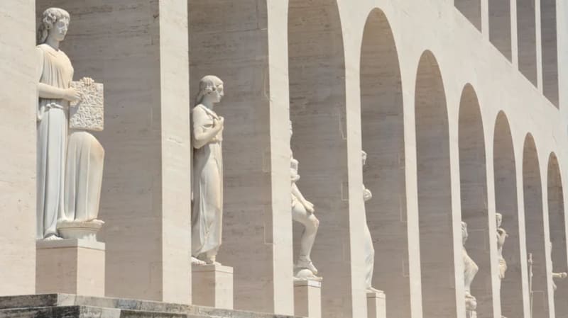Palazzo della Civiltà Italiana (Square Colosseum) 2