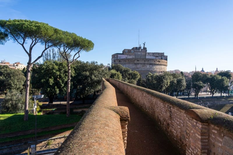 Passetto di Borgo (Papal Escape Corridor)