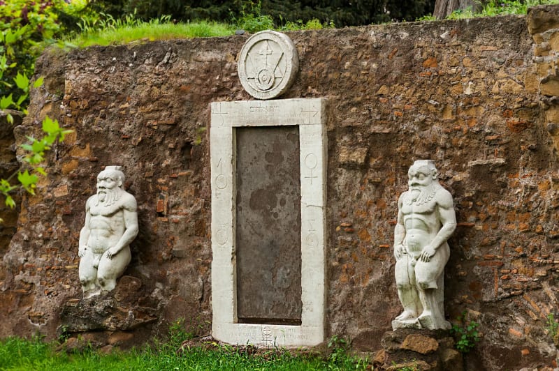 Alchemical Door (Porta Alchemica) 1