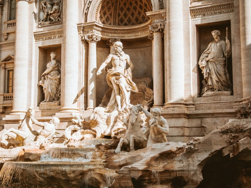 Trevi Fountain 11