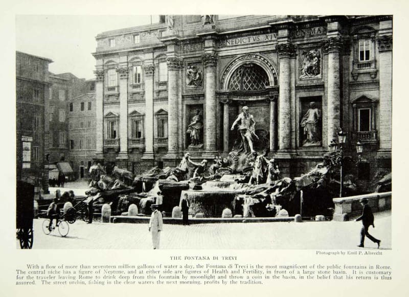 Trevi Fountain 13