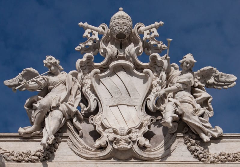 Trevi Fountain 12