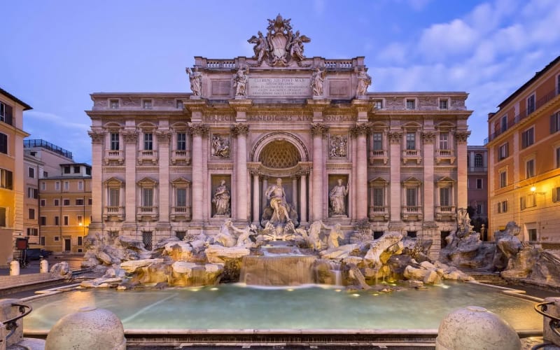 Trevi Fountain