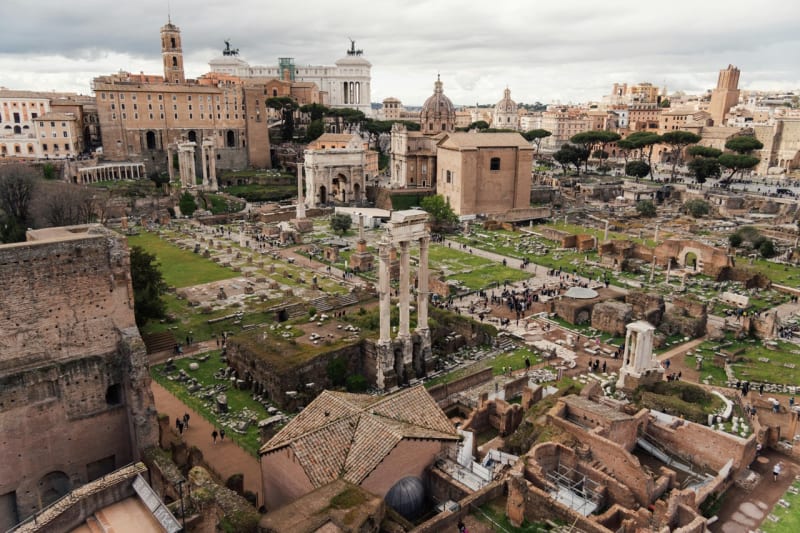 Roman Forum 8