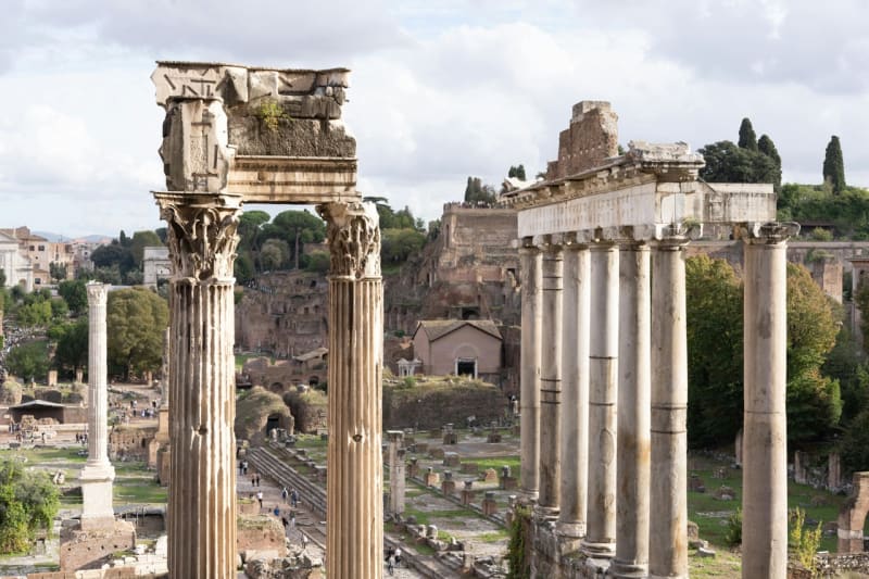 Roman Forum 10