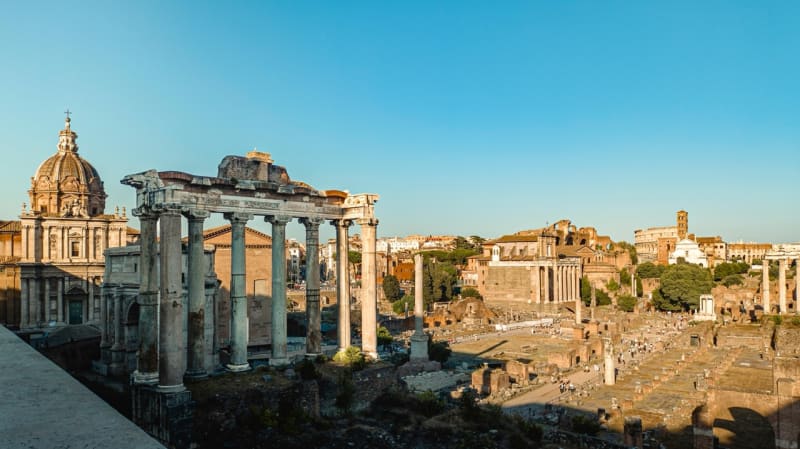 Roman Forum 9