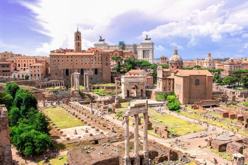 Roman Forum 12