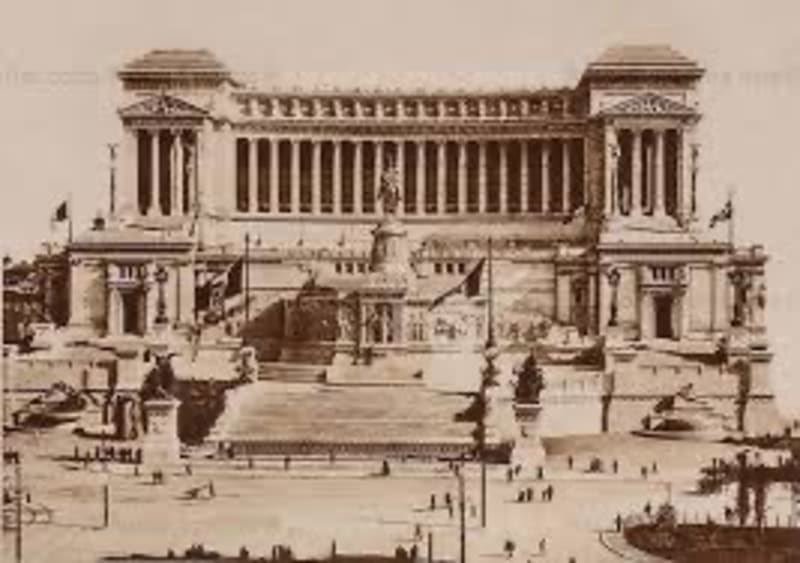 Monument to Victor Emmanuel II (Altare della Patria) 10