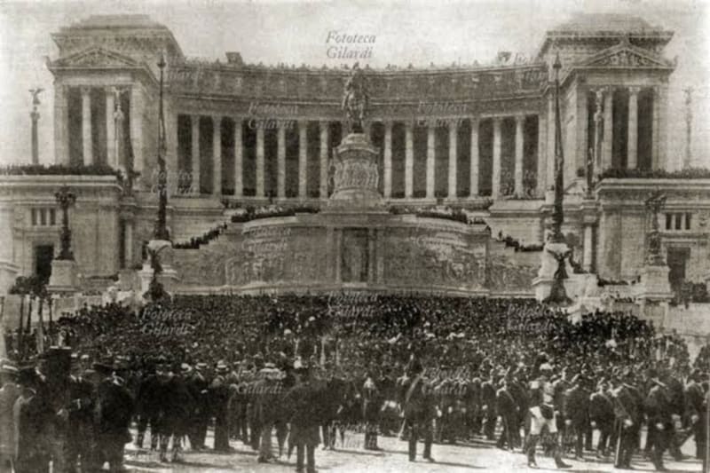 Monument to Victor Emmanuel II (Altare della Patria) 14