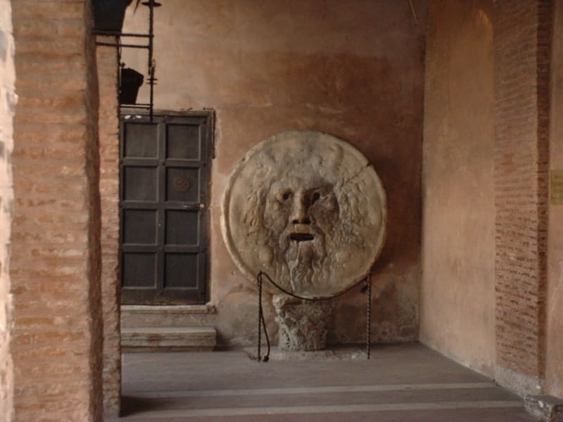 Mouth of Truth (Bocca della Verità) 2