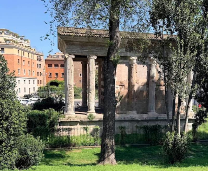 Temple of Portunus 11