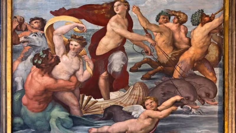 Villa Farnesina 4