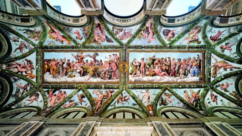 Villa Farnesina 3