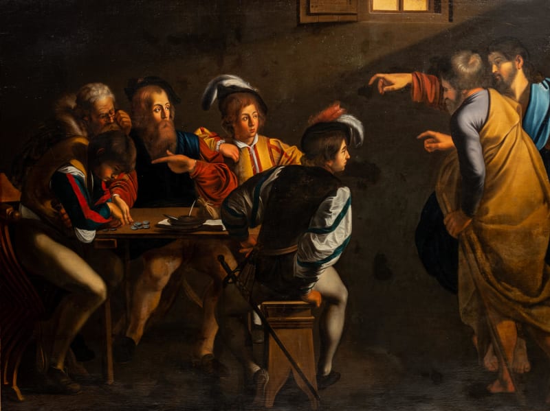 The Calling of Saint Matthew