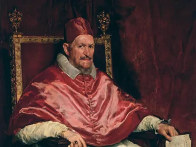 Portrait of Pope Innocent X