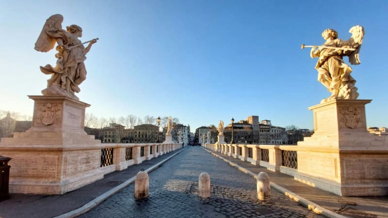 Angels on Ponte Sant'Angelo