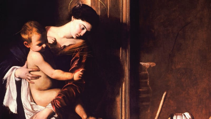 Madonna di Loreto (Madonna of the Pilgrims)