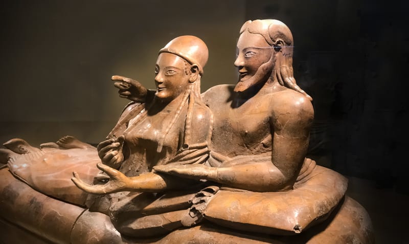 Sarcophagus of the Spouses