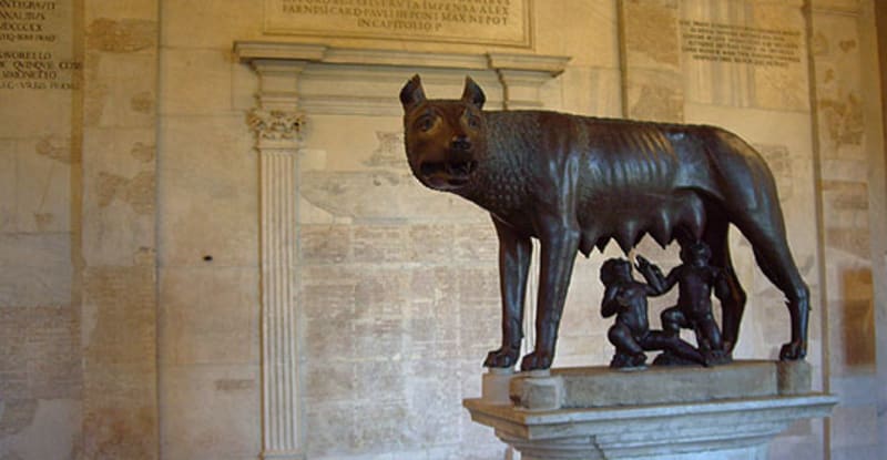 Capitoline Wolf (Lupa Capitolina)
