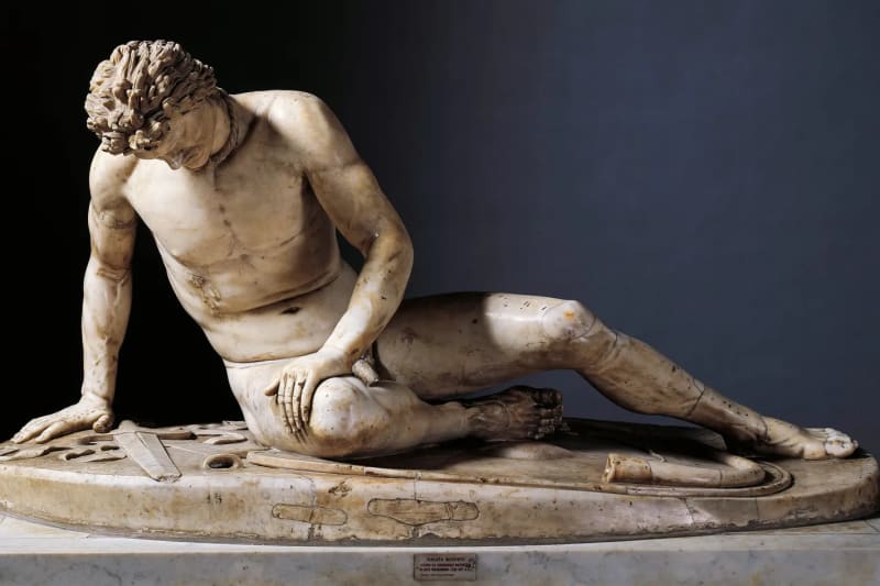 Dying Gaul (Dying Galatian)