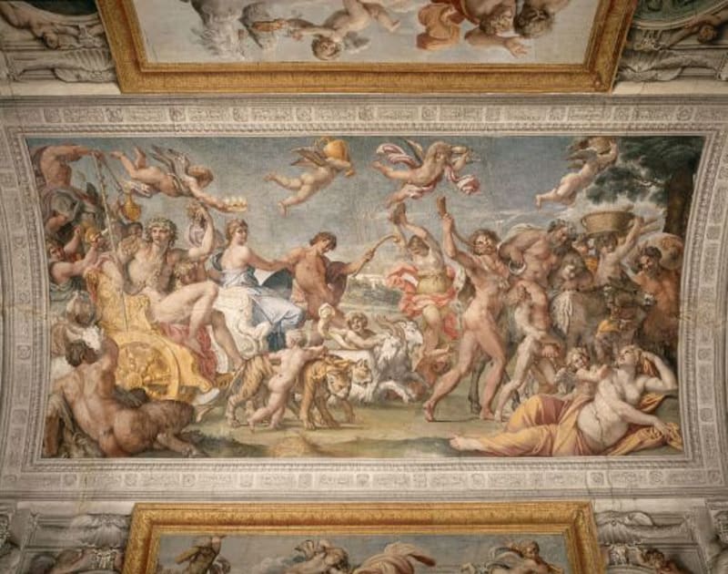 Galleria dei Carracci (Loves of the Gods)