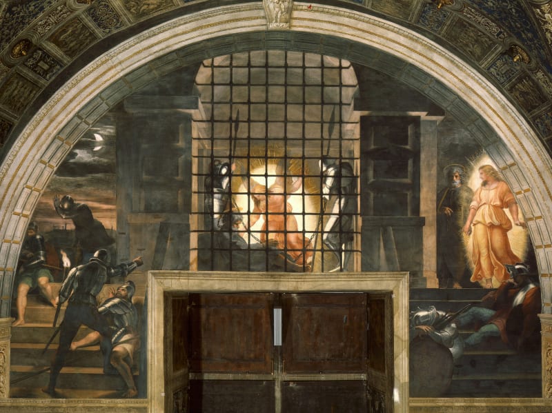 Liberation of Saint Peter