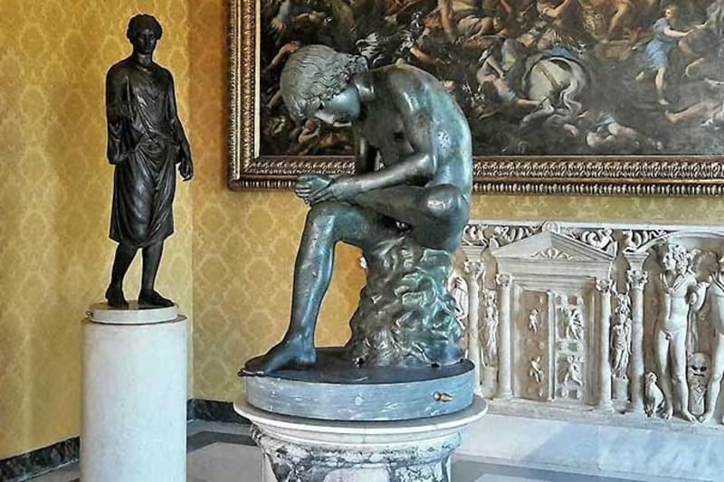 Spinario (Boy with Thorn)