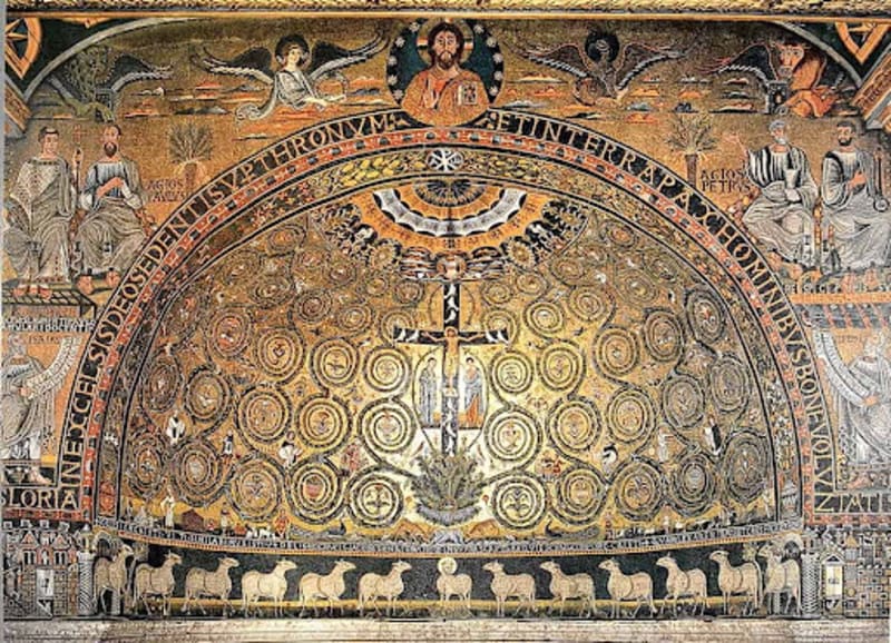 Apse Mosaic (Tree of Life)