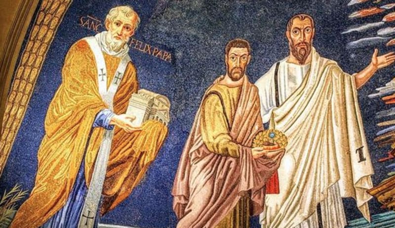 Apse Mosaic