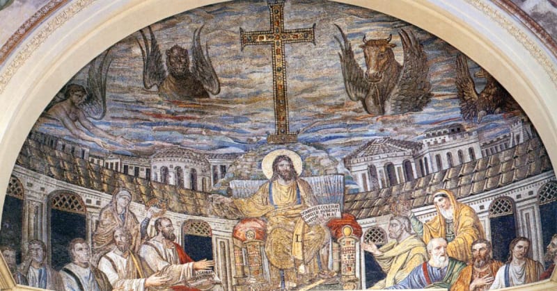 Apse Mosaic 1