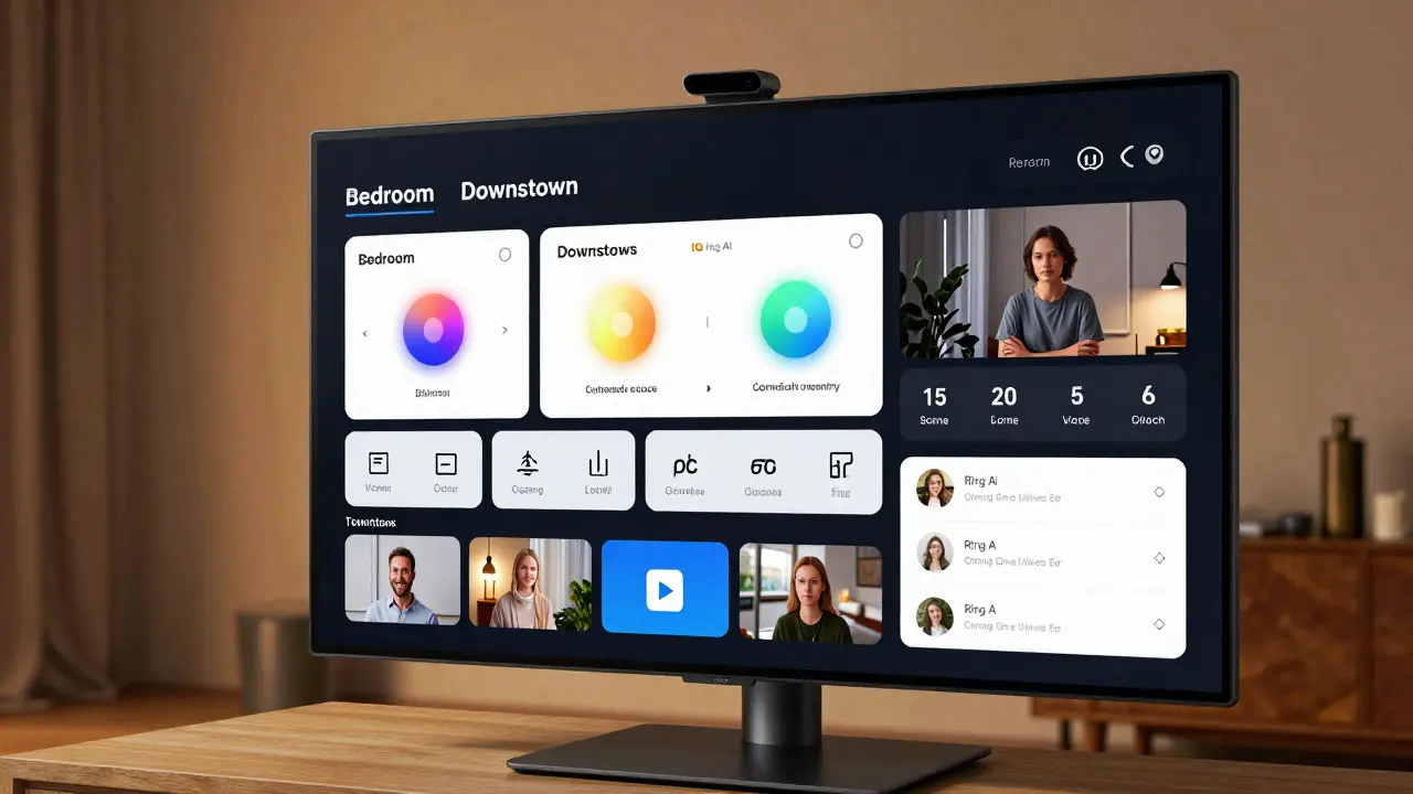 Transforma tu Hogar: La Revolución de la Personalización y la IA en Amazon Echo Hub y Ring