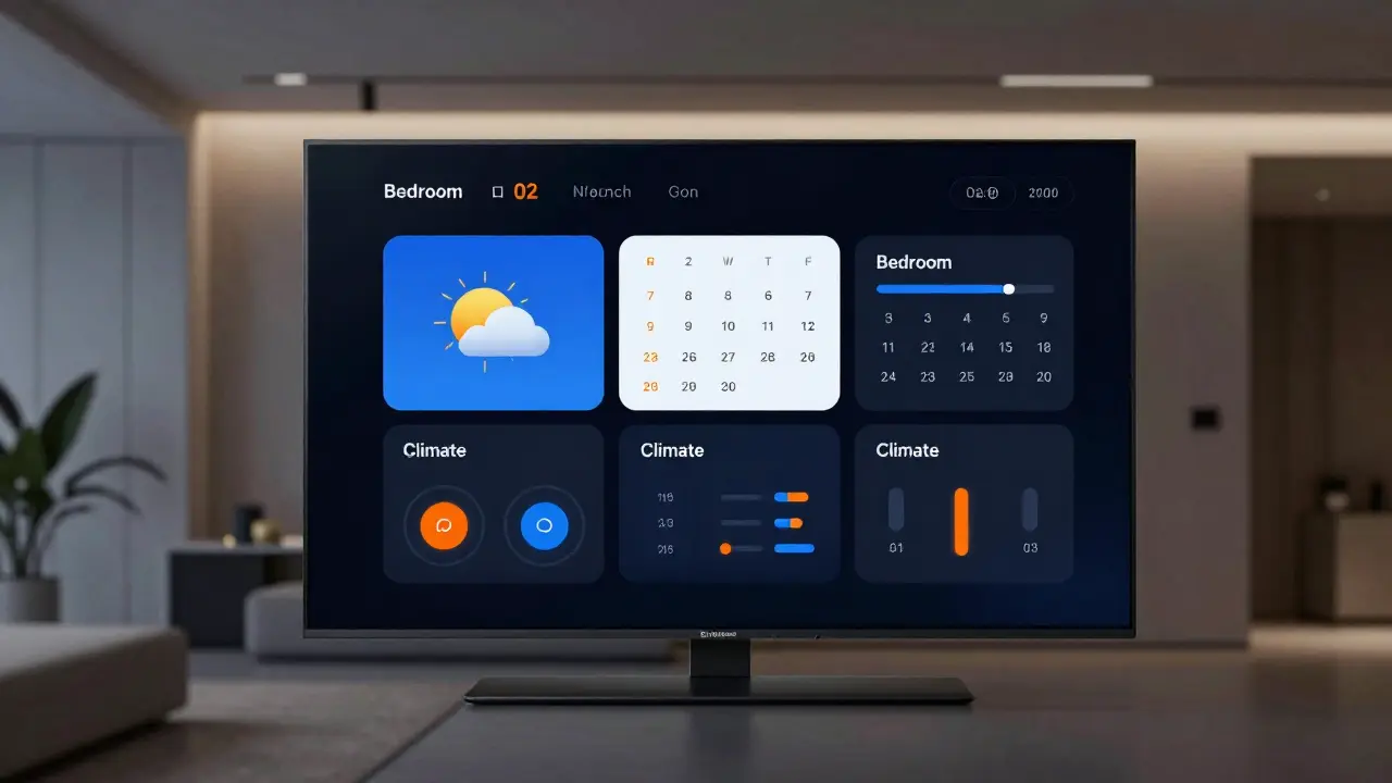 Amazon Rediseña el Echo Hub: La Interfaz que Revoluciona el Control Total del Smart Home
