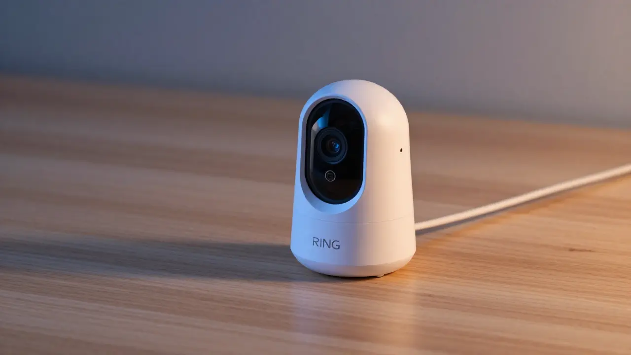 ¡Alerta de Ahorro! Ring Indoor Cam Plus con Sensor de Puerta por solo $44.99 en Amazon: Un Análisis de Valor