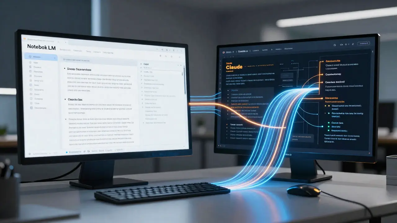 NotebookLM y Claude: La Revolución del Workflow de Investigación con IA