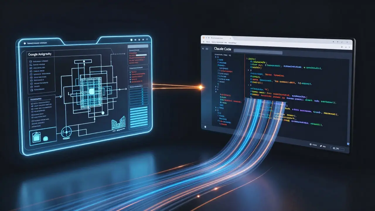 La Revolución de la Productividad: Cómo Claude Code y Google Antigravity Superaron a VS Code en el Desarrollo de Proyectos