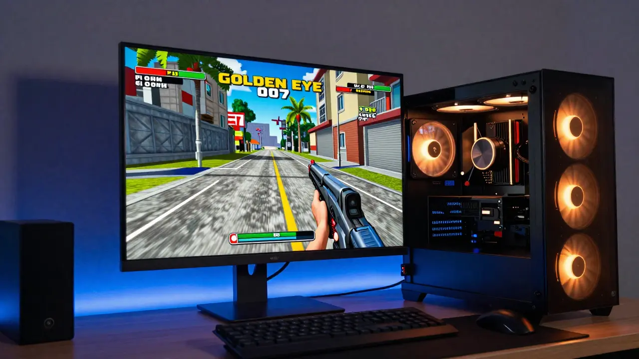 GoldenEye 007: El Remaster Nativo para PC – La Ingeniería Detrás de la Recompilación
